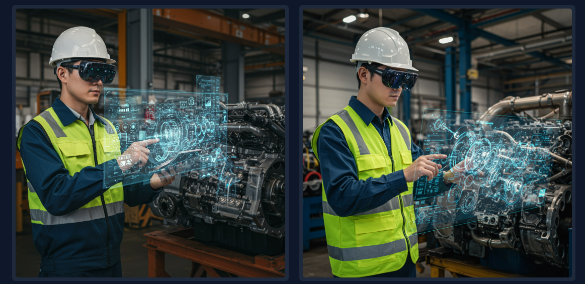 AR/VR Learning Environment