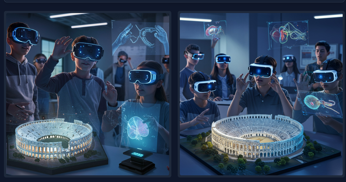 Immersive Learning Platform